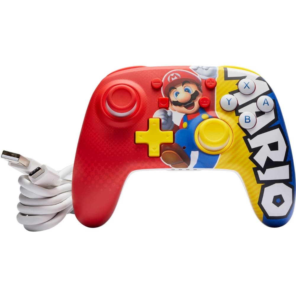 Controle Wireless PowerA Nintendo Switch Nano Enhanced - Super Mario Victory (PWA-A-09271) 6
