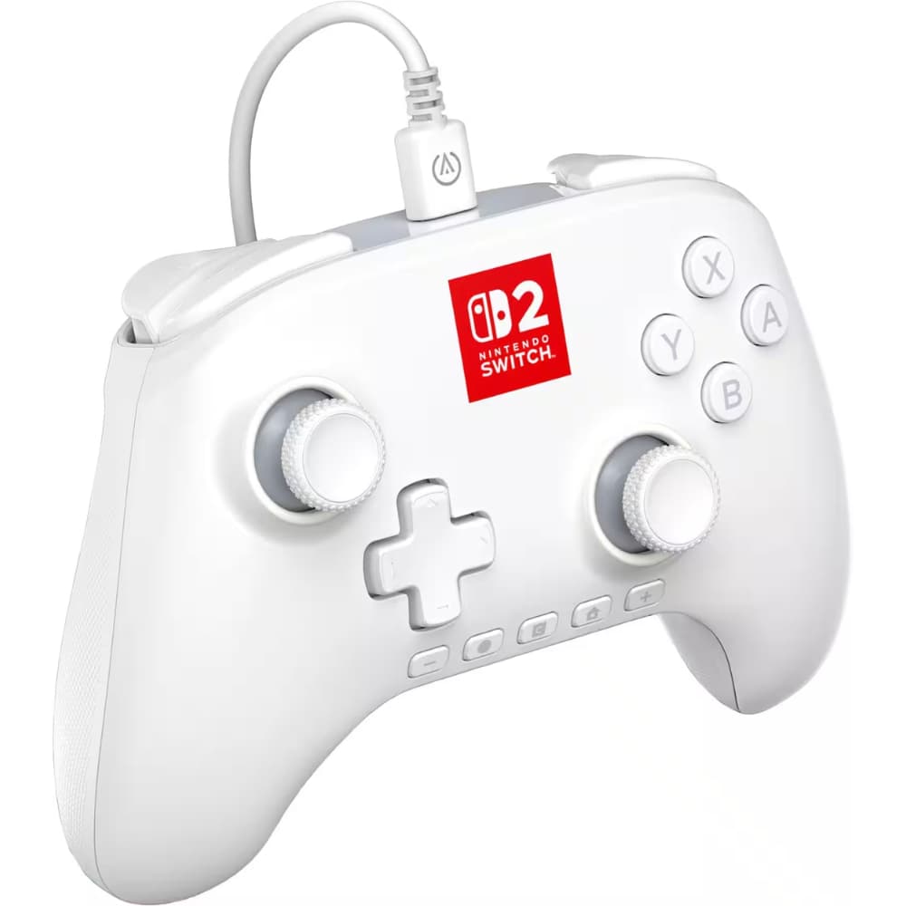 Controle PowerA Nintendo Switch 2 Lumectra - White (PWA-A-15291) 2