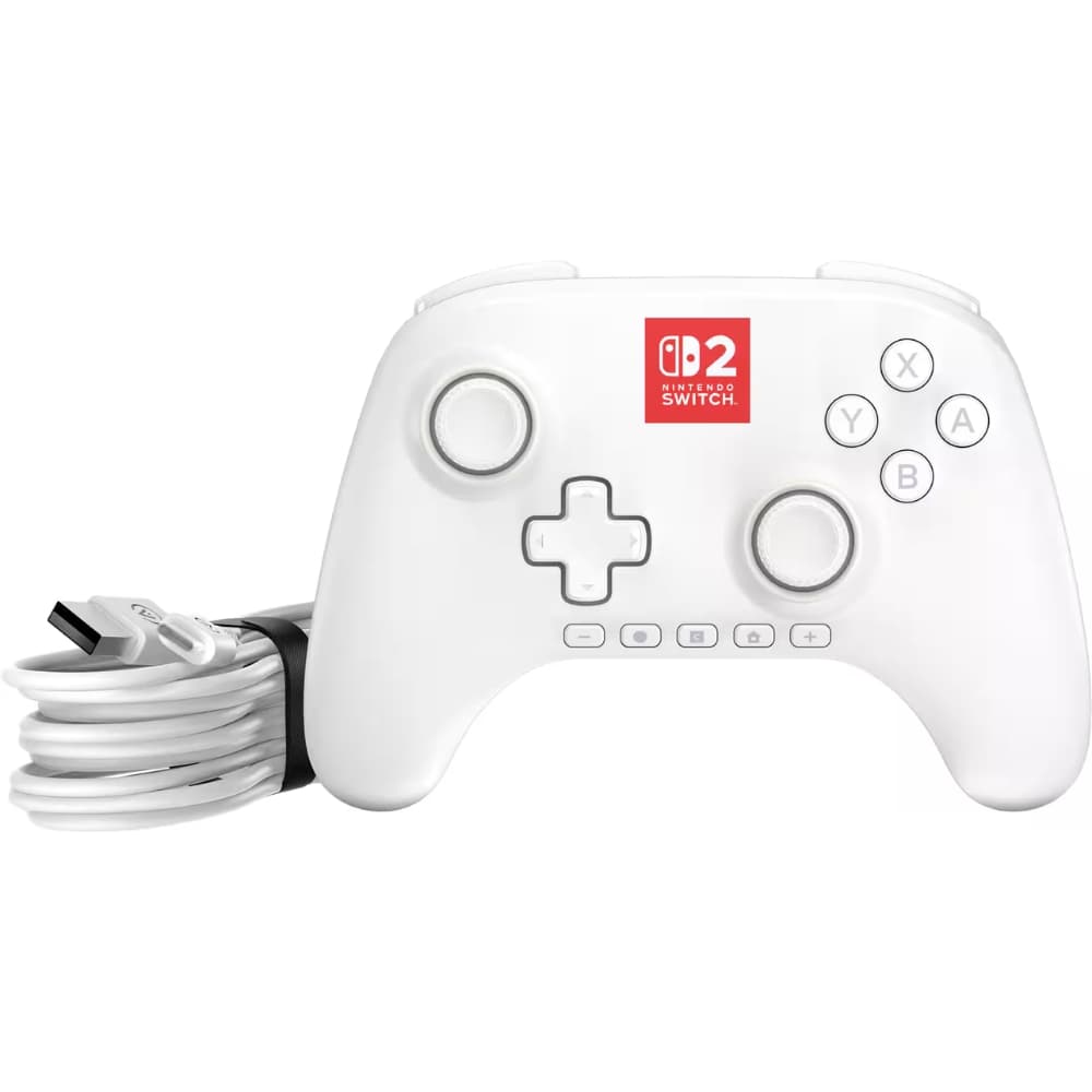 Controle PowerA Nintendo Switch 2 Lumectra - White (PWA-A-15291) 6