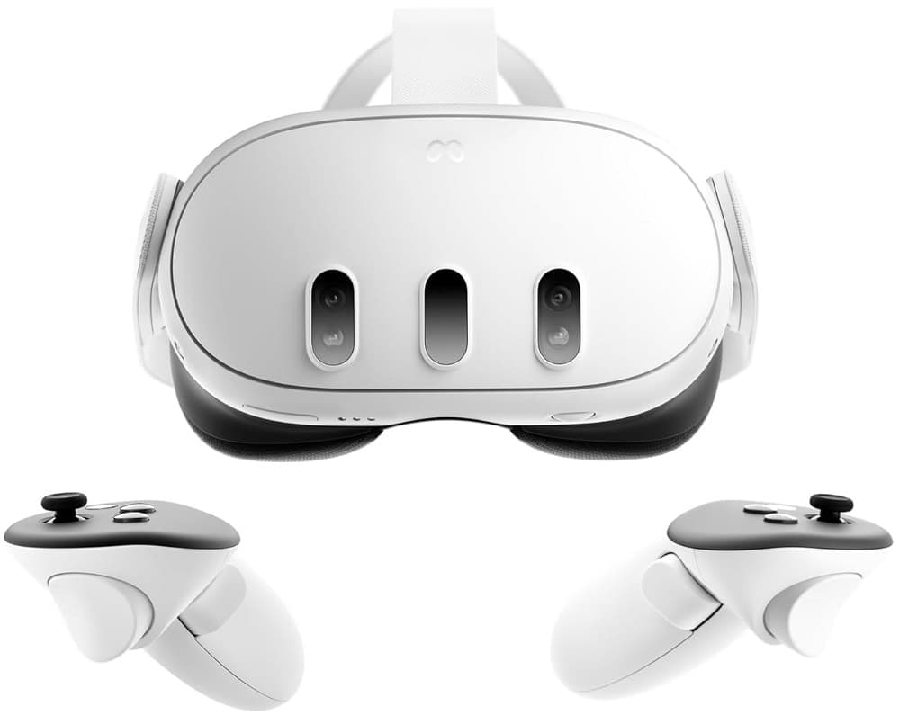 Lente de Realidade Virtual Meta Quest 3 512GB - White (Japonês) 2
