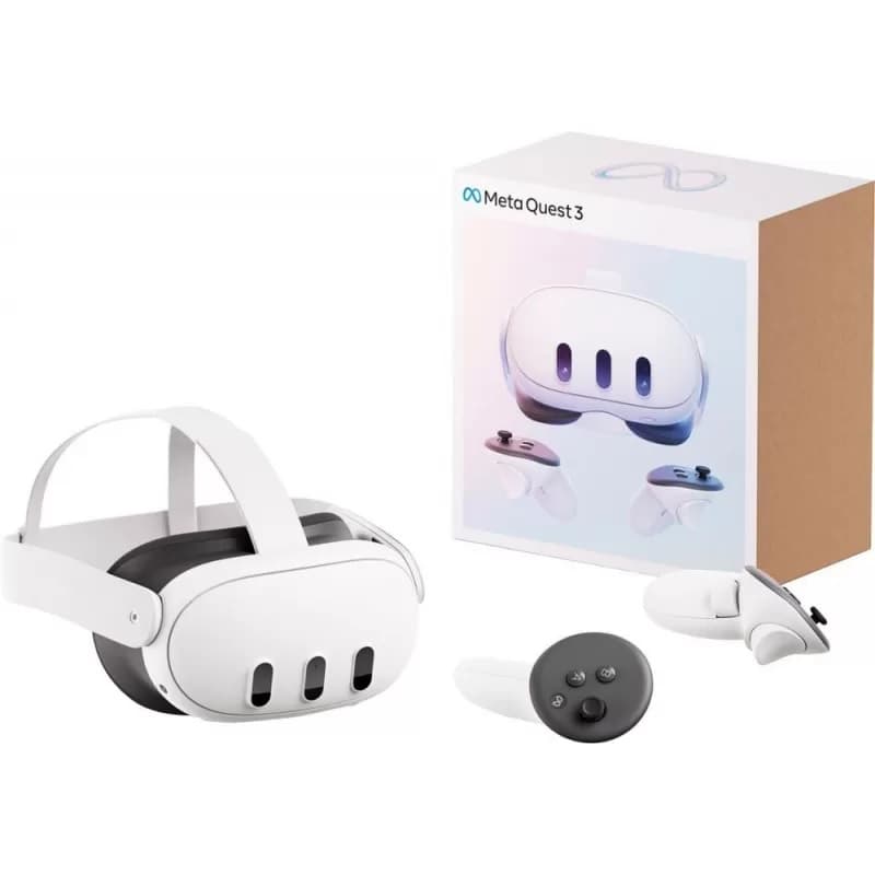 Lente de Realidade Virtual Meta Quest 3 512GB - White (Japonês) 4