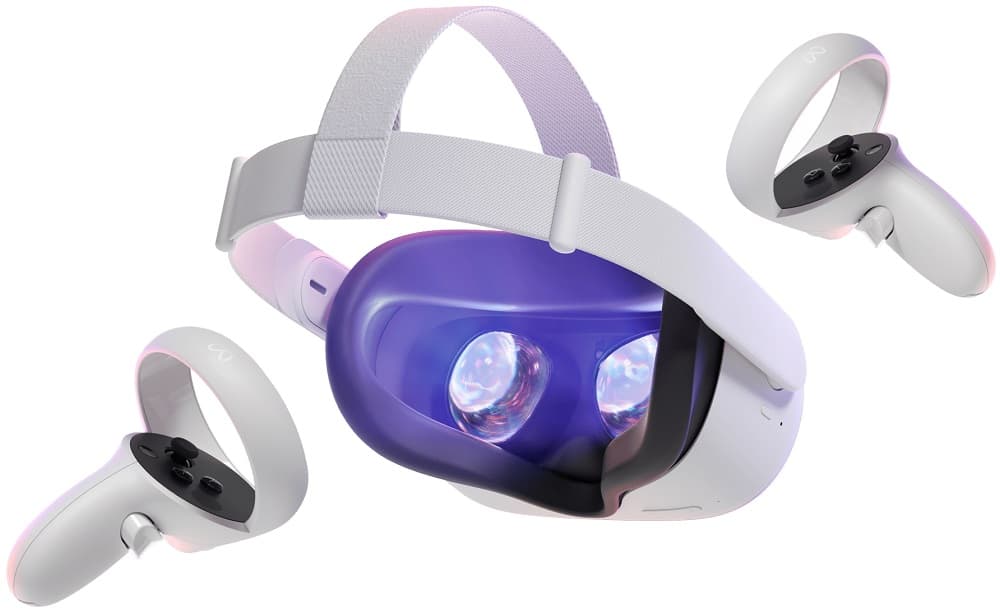 Lente de Realidade Virtual Oculus Meta Quest 2 128GB - White 2