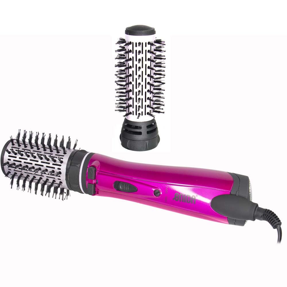Esvoca Secadora Rotatória Onida ON-1037R 1300W 2V 2 em 1 - Pink 2