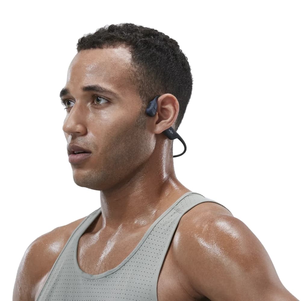 Fone de Ouvido Esportivo de Condução Óssea Shokz OpenRun Pro S810 - Black 4