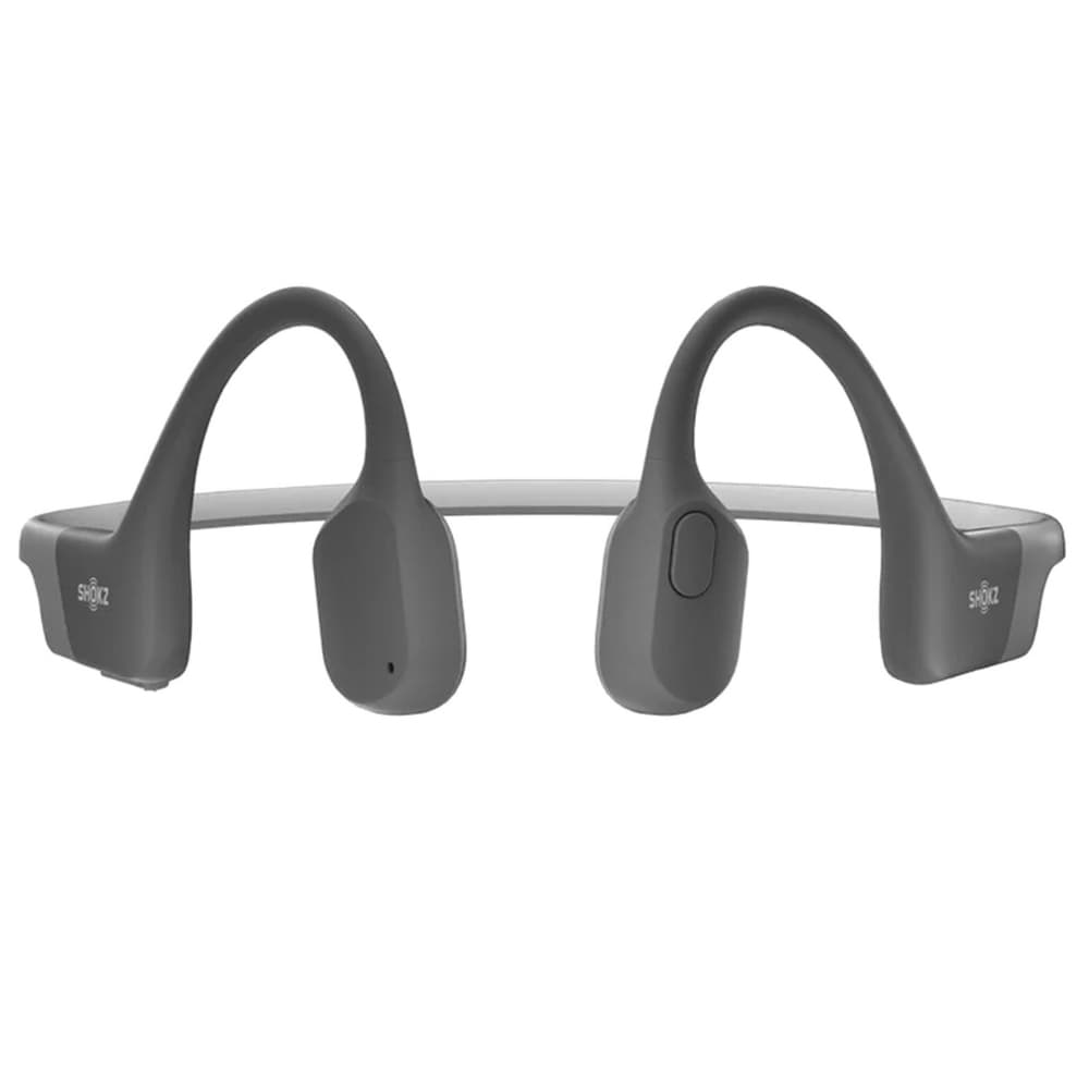 Fone de Ouvido Esportivo de Condução Óssea Shokz OpenRun S803 - Grey 2
