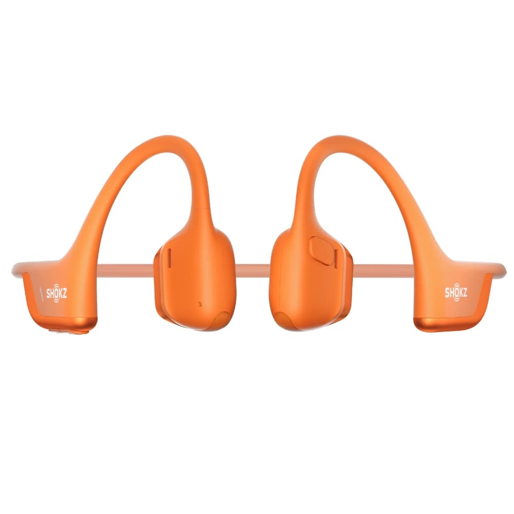 Fone de Ouvido Esportivo de Condução Óssea Shokz OpenRun Pro 2 S820 Bluetooth - Orange 2