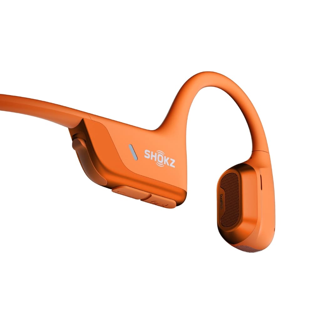 Fone de Ouvido Esportivo de Condução Óssea Shokz OpenRun Pro 2 S820 Bluetooth - Orange 3
