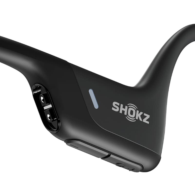 Fone de Ouvido Esportivo de Condução Óssea Shokz OpenRun Pro S810 - Black 3