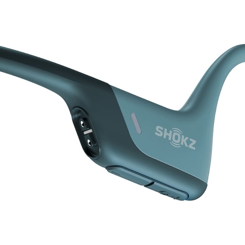 Fone de Ouvido Esportivo de Condução Óssea Shokz OpenRun Pro S810 - Blue 3