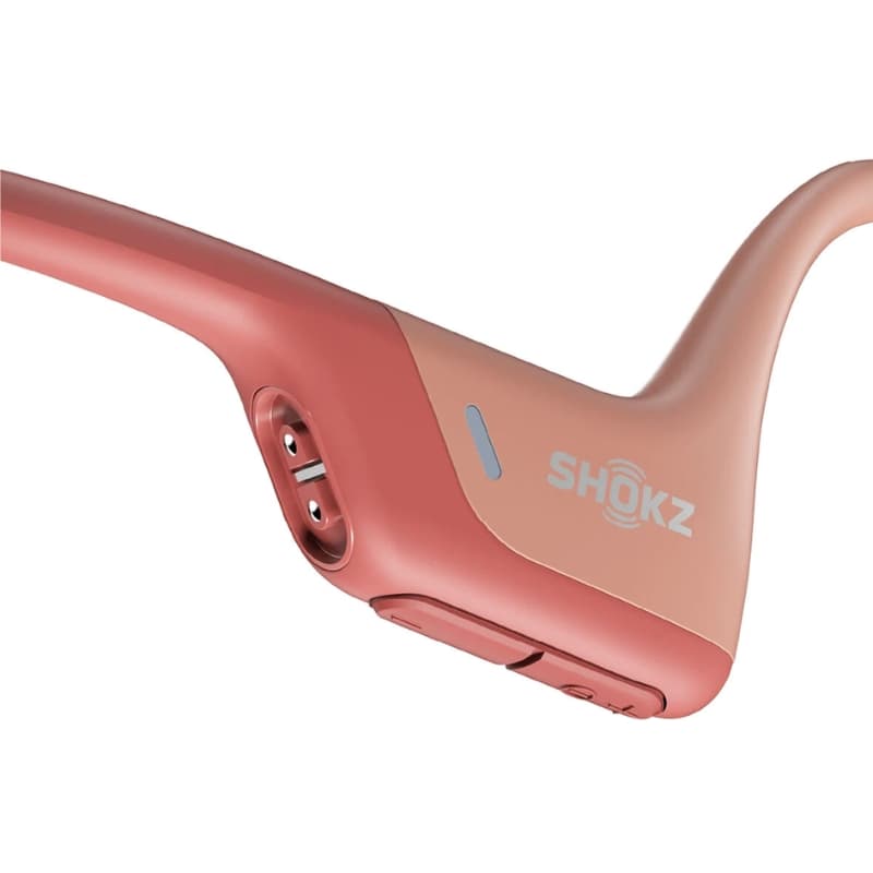 Fone de Ouvido Esportivo de Condução Óssea Shokz OpenRun Pro S810 - Pink 3
