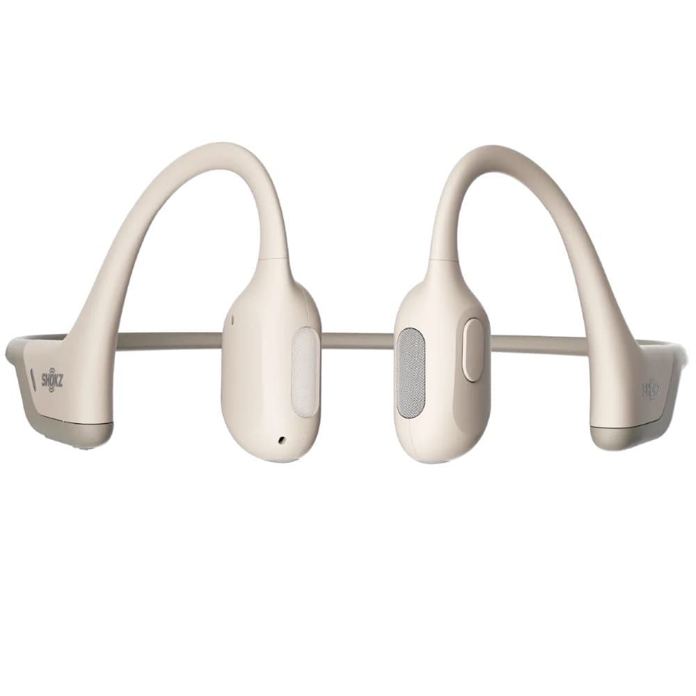 Fone de Ouvido Esportivo de Condução Óssea Shokz OpenRun Pro S810 - Beige 2