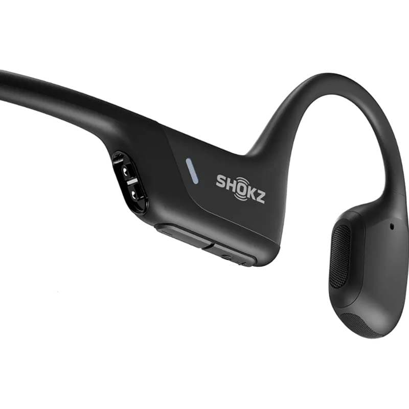 Fone de Ouvido Esportivo de Condução Óssea Shokz OpenRun Pro Mini S811 - Black 4