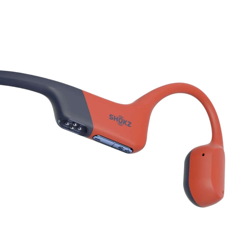 Fone de Ouvido Esportivo de Condução Óssea Shokz OpenSwim Pro S710 - Red (IP68) 3