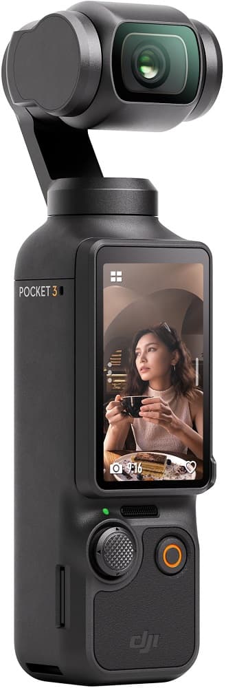 Câmera Estabilizadora DJI Osmo Pocket 3 Creator Combo - Black 2