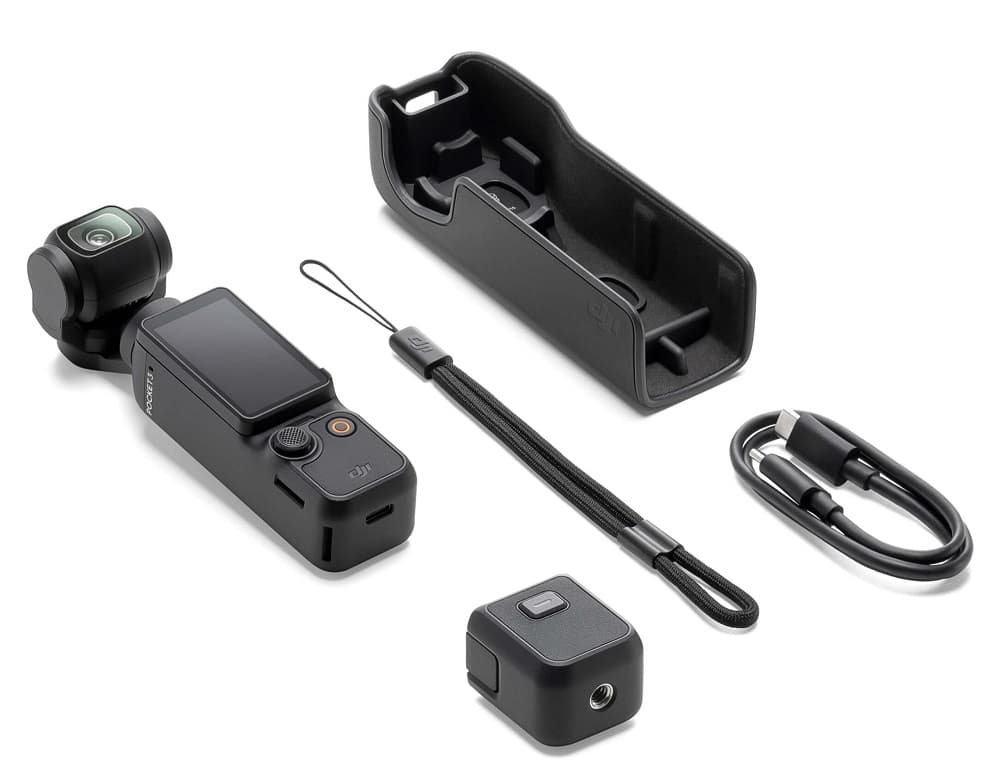 Câmera Estabilizadora DJI Osmo Pocket 3 - Black 4