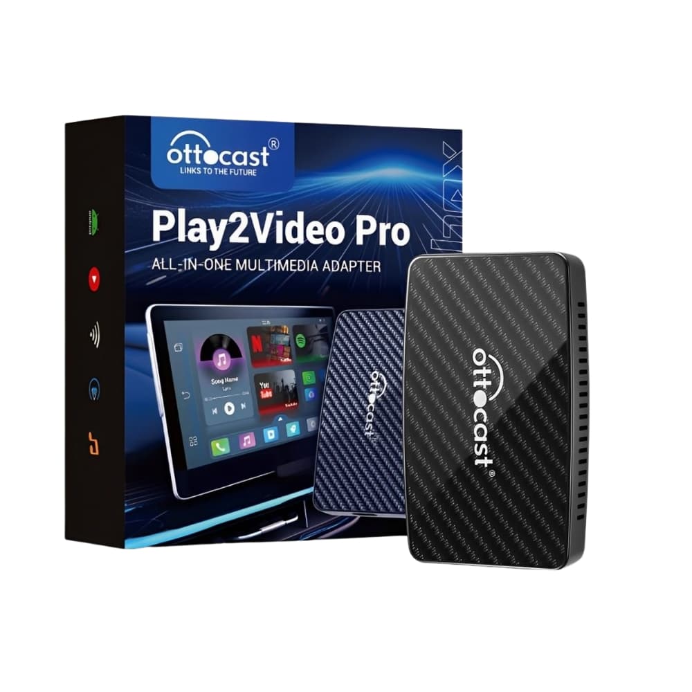 Adaptador Multimidia Ottocast Play2Video Pro CA400-S - Black 3