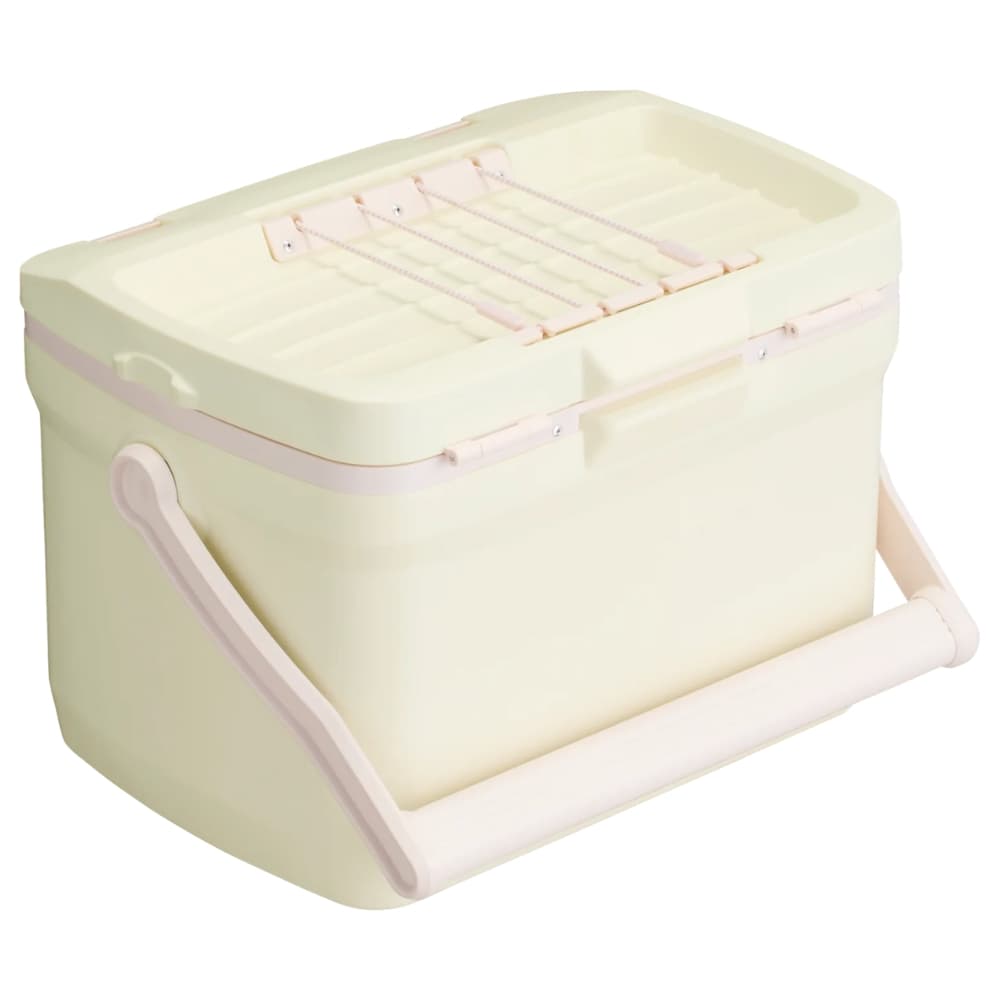 Caixa Térmica Stanley Adventure Outdoor Cooler 15.1L - Cream 2