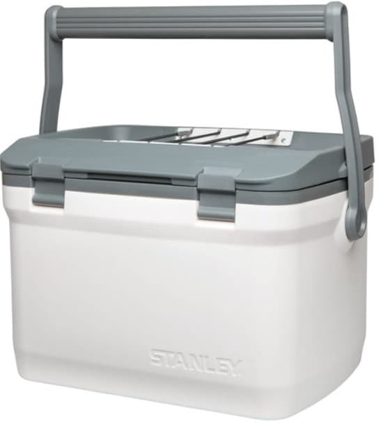 Caixa Térmica Stanley Adventure Outdoor Cooler 15.1L - White 4
