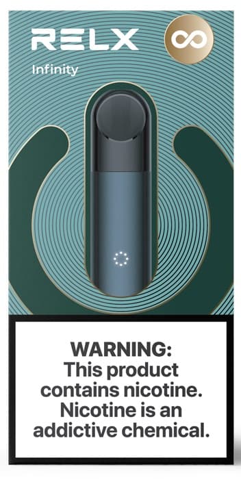 Vaper Relx Infinity P52a A 380mAh - Black 2