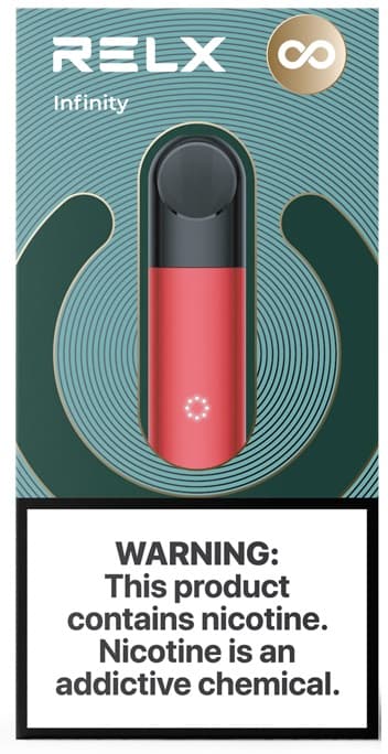 Vaper Relx Infinity P52a A 380mAh - Red 2