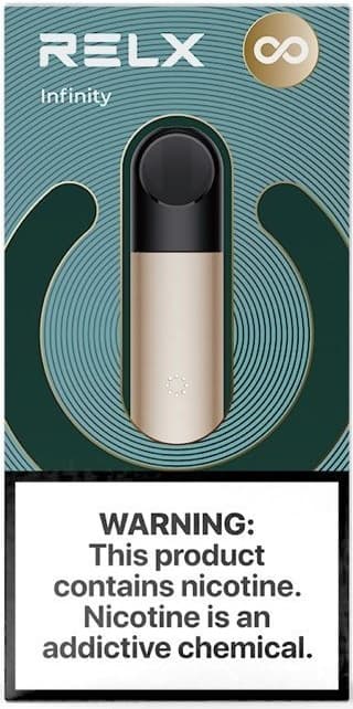 Vaper Relx Infinity P52a A 380mAh - Gold 2