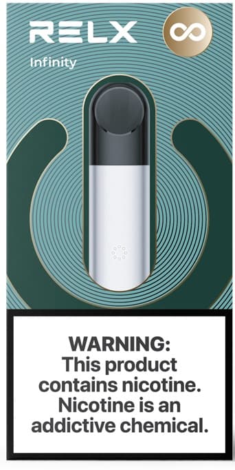 Vaper Relx Infinity P52a A 380mAh - Silver 2