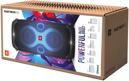 Speaker JBL Party Box 110 2V - Black 5