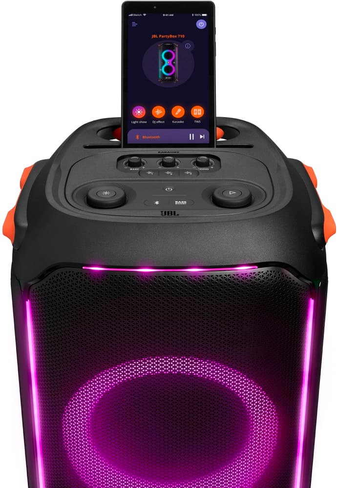 Speaker JBL PartyBox 710 Bivolt - Black 4
