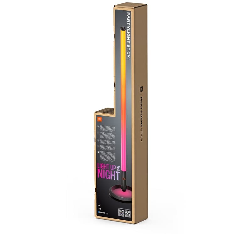 Barra de Luz LED JBL Partylight Stick 5