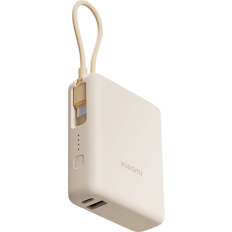 Carregador Portátil Xiaomi PB1033MI 10000mAh 33W - Tan  2