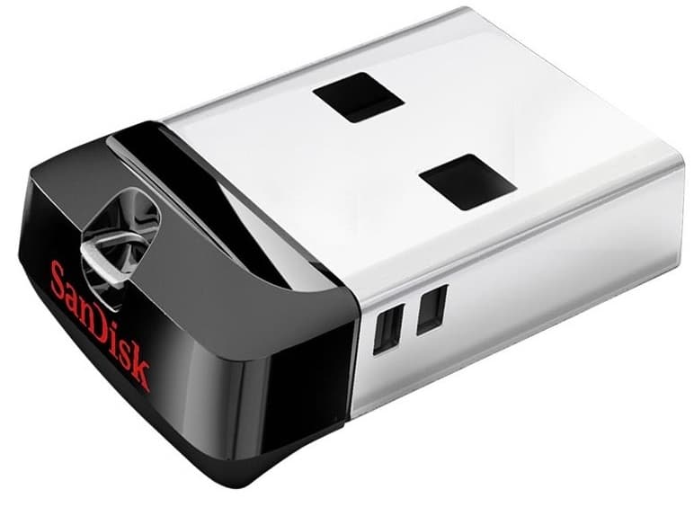 Pendrive SanDisk Cruzer Fit SDCZ33-016G-G35 16GB - Preto 2