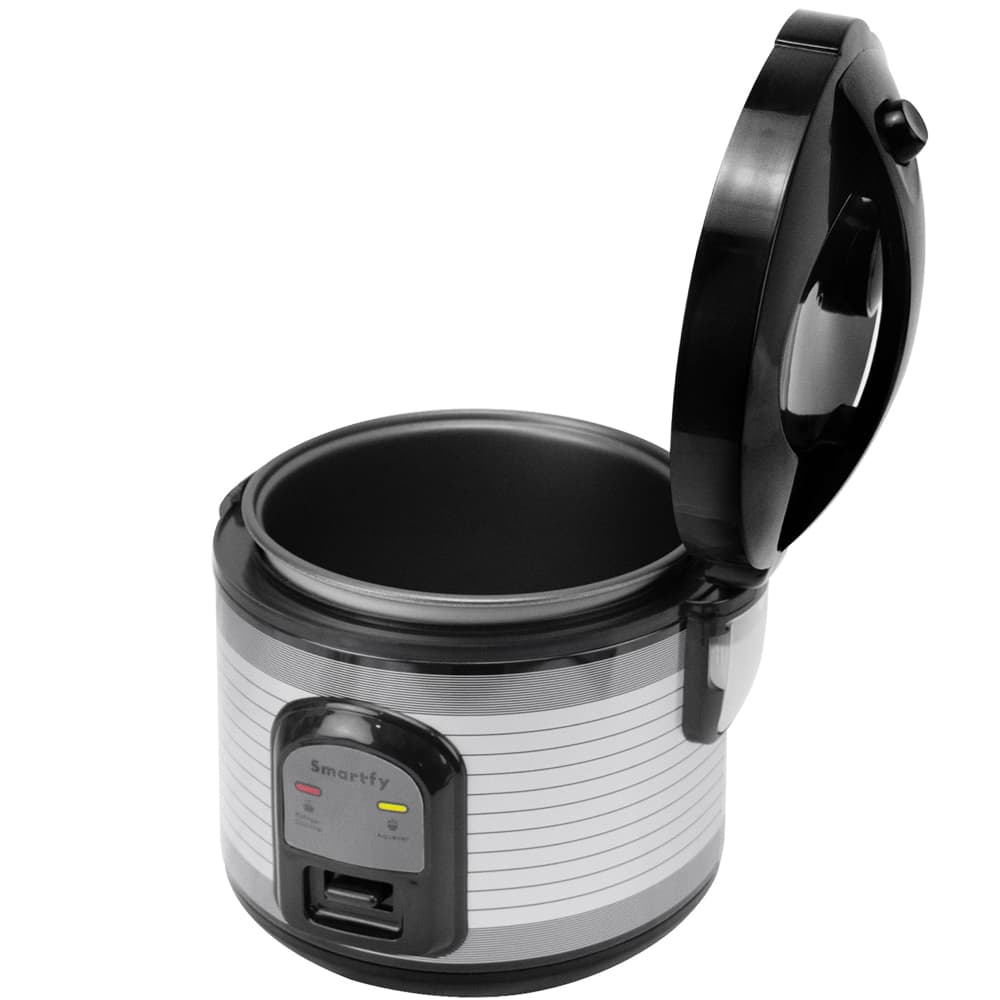 Panela Elétrica para Arroz Smartfy PE01G 400W 110V 1L - Black/Silver 2