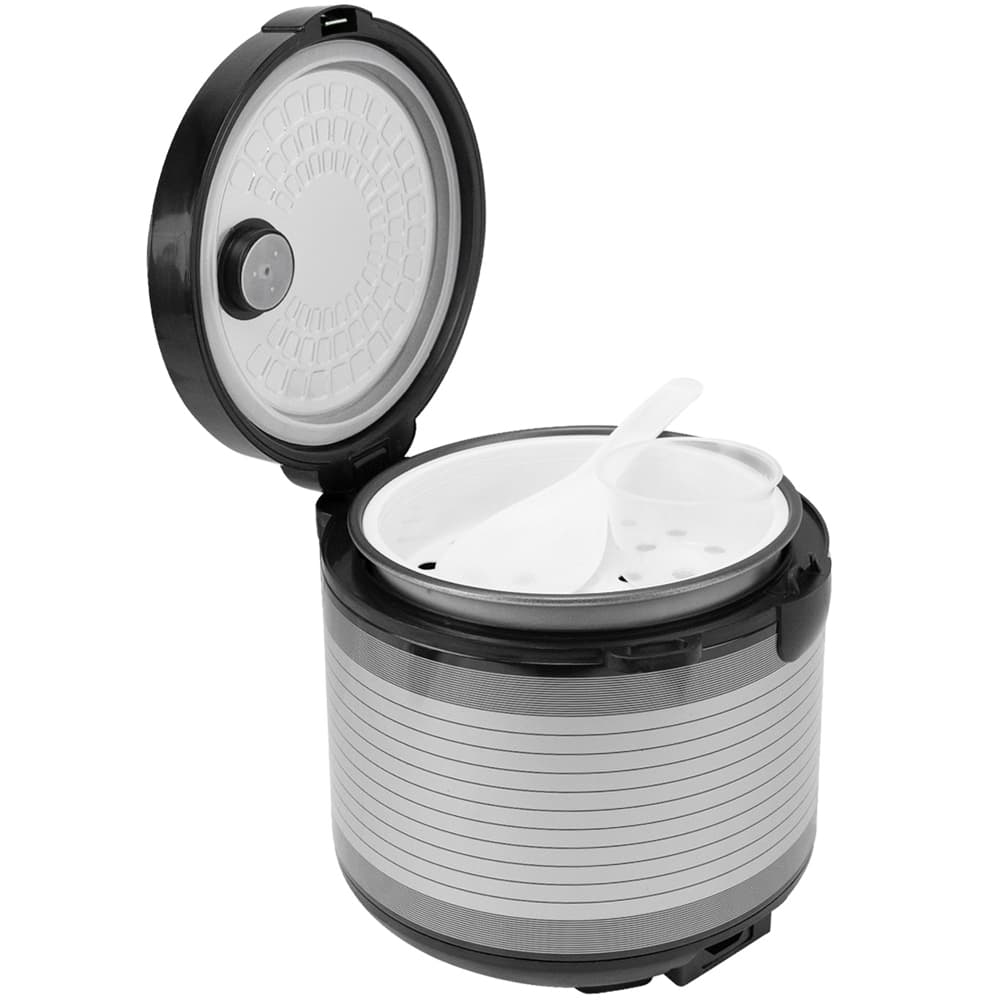 Panela Elétrica para Arroz Smartfy PE01G 400W 110V 1L - Black/Silver 3
