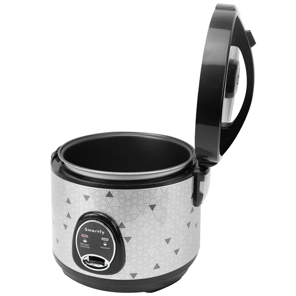 Panela Elétrica para Arroz Smartfy PE02G 700W 220V 1.8L - Black/Silver 2