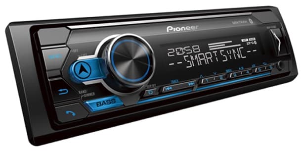 Toca Rádio Pioneer MVH-S325BT Bluetooth Smart Sync 2