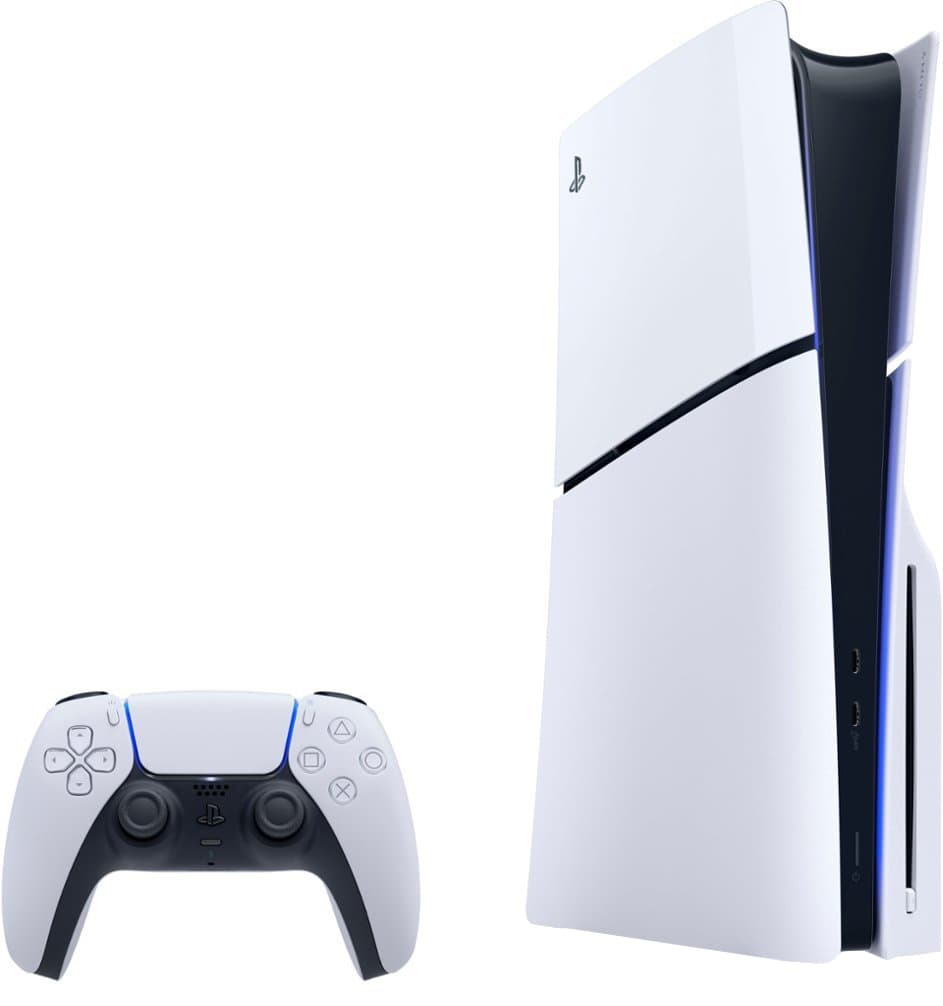 Console Sony PlayStation 5 Slim CFI-2115 Disk 1TB SSD - Black/White 3