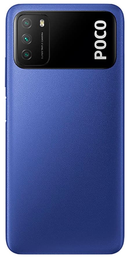 Smartphone Xiaomi Poco M3 LTE DS 6.53" 6/128GB Blue (India) 2