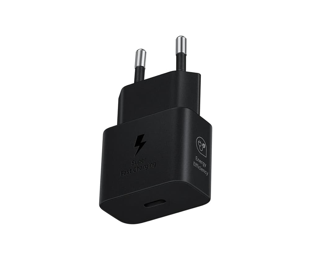 Carregador de Parede Samsung USB-C 25W EP-T2510NBEGWW - Black 2