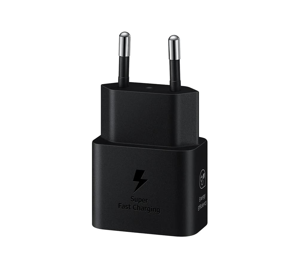 Carregador de Parede Samsung USB-C 25W EP-T2510NBEGWW - Black 3