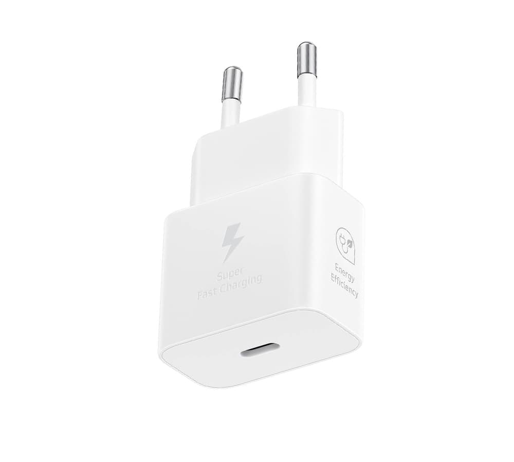 Carregador de Parede Samsung USB-C 25W EP-T2510NWEGWW - White 2