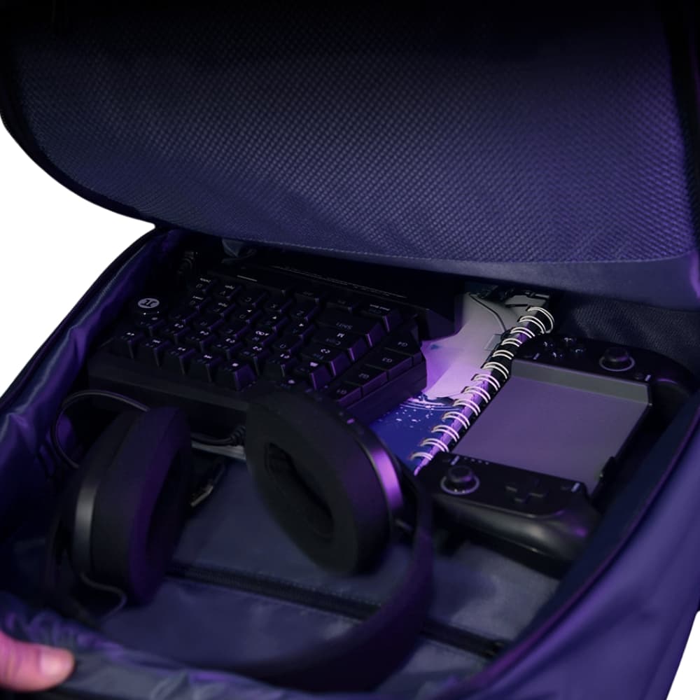 Mochila Gamer para Notebook Primus Viator GB1 PGB-300 17" - Blue/Black 3