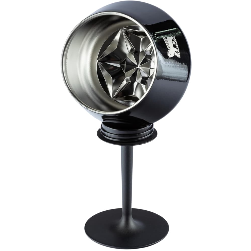 Copo Stanley The Lifted Spirits Prismatic 2-in-1 Cocktai Glass 414mL - Black Gloss 2