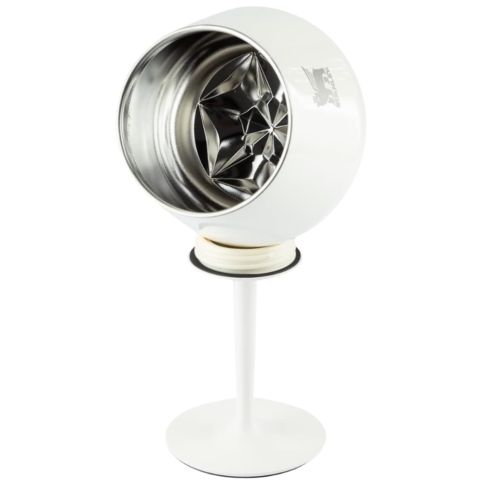 Copo Stanley The Lifted Spirits Prismatic 2-in-1 Cocktai Glass 414mL - Cream Gloss 2