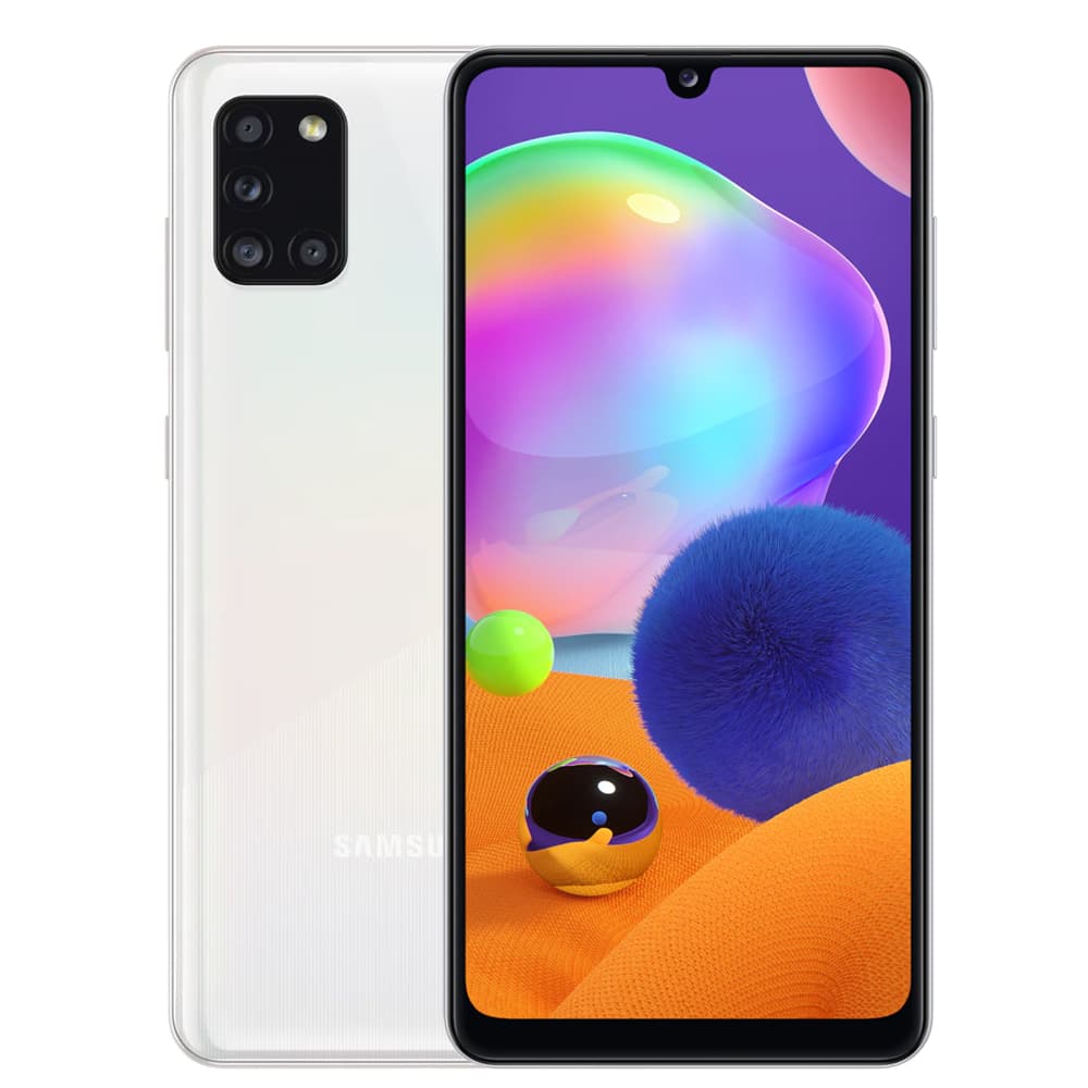 Smartphone Samsung Galaxy A31 SM-A315G DS 4/128GB - Prism Crush White (GAR. PY/ARG/UY) 2
