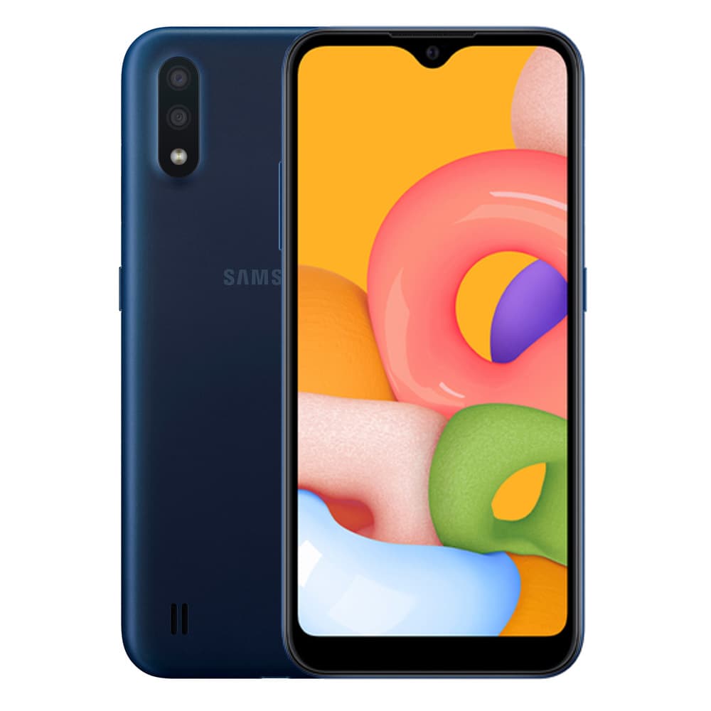 Smartphone Samsung Galaxy A01 SM-A015M DS 2/32GB- Azul (Gar. PY/UY/ARG) 2