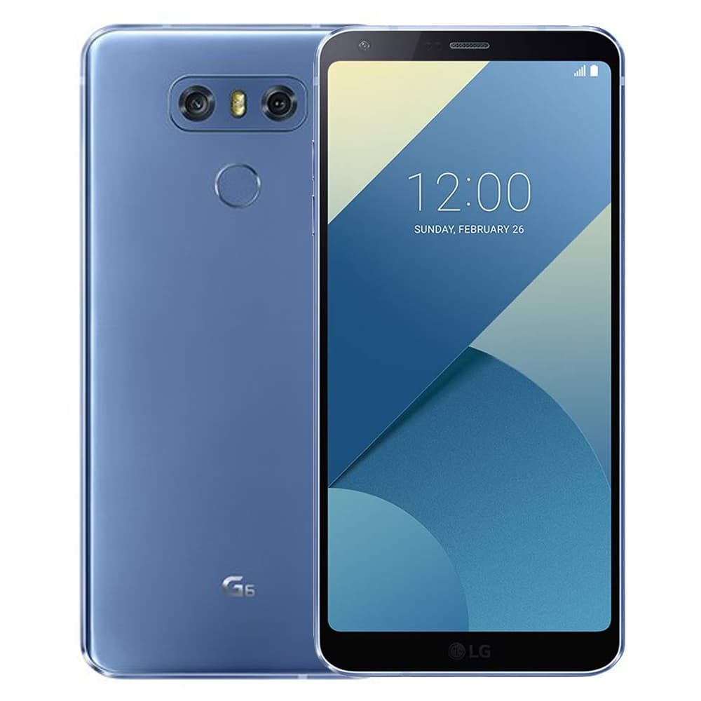 Smartphone LG G6 H870 DS 4/64GB 5.7 13+13MP/5MP A7.0 - Azul 2