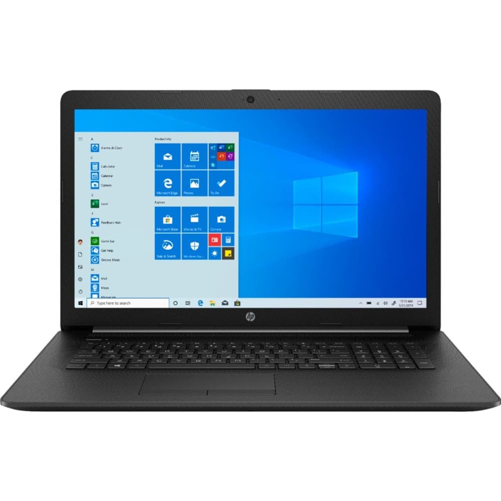 Notebook HP 17-by3613dx de 17.3 com Intel i5-1035G1/8GB RAM/256GB SSD/W10 - Preto 2