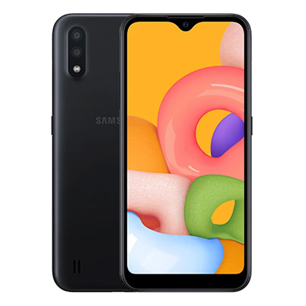 Smartphone Samsung Galaxy A01 SM-A015M DS 2/32GB  - Preto (Gar. PY/UY/ARG) 2