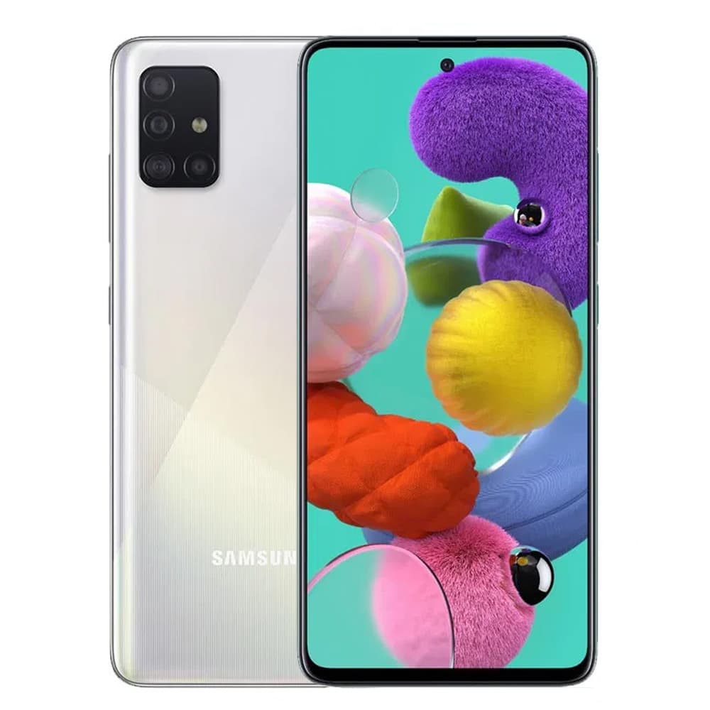 Smartphone Samsung Galaxy A51 SM-A515F DS 4/128GB - Prism Crush White (GAR. PY/UY/ARG) 2