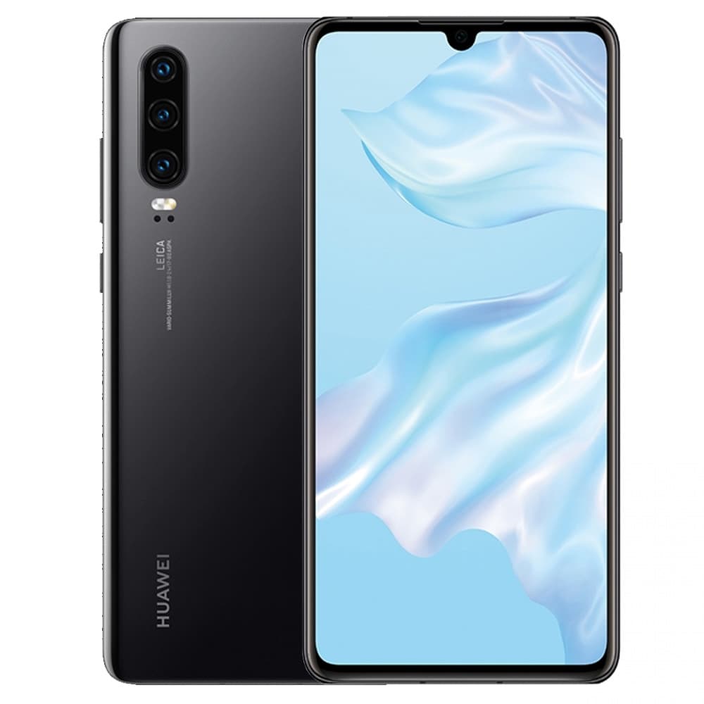Smartphone Huawei P30 ELE-L29 DS 6/128GB 6.1 40+16+8/32MP A9.0 - Preto 2